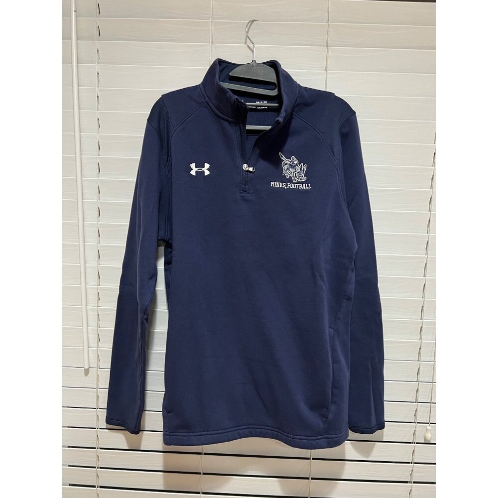 Under Armour Colorado‎ School of Mines Orediggers Pullover - Size S